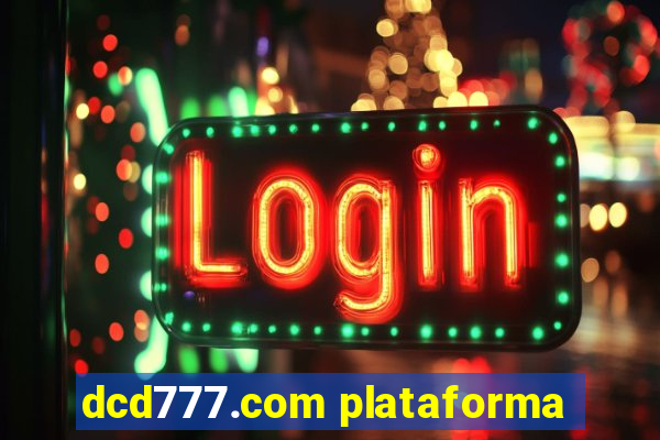 dcd777.com plataforma